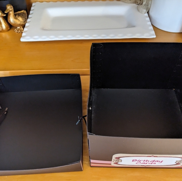 Creative Memories Power Sort Mini Box Pink Bon Bons Photo/ Card Holder  7.5" - Picture 7 of 8